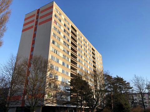 Pronájem bytu 2+kk, 37 m², Veverkova, Hradec Králové