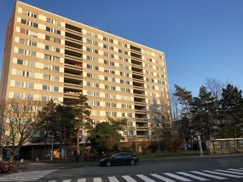 Pronájem bytu 2+kk, 37 m², Veverkova, Hradec Králové