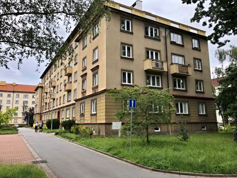 Pronájem bytu 2+1, 57 m², Gorkého, Pardubice