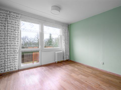 prodej bytu, 3+1 s lodžií, 74,75 m2 - Hradec Králové