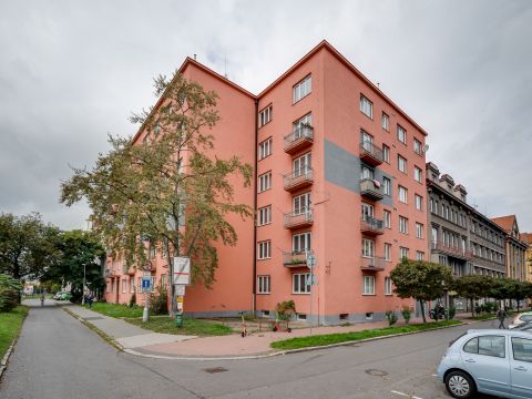 Pronájem bytu 1+1 v širším centru, Pardubice