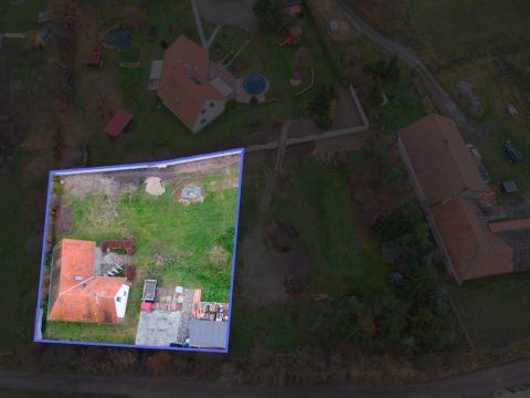 prodej pozemku 1414 m2, Bohumileč