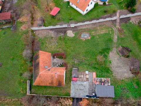 prodej pozemku 1414 m2, Bohumileč