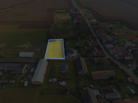 stavební pozemek - Moravany