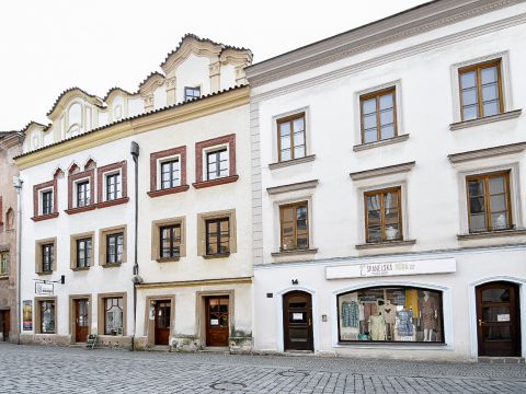 pronájem bytu v centru města