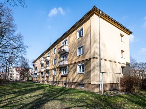 prodej zděného bytu 2+1 Pardubice