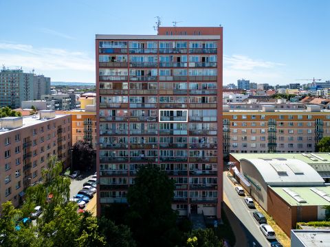 prodej bytu, centrum Pardubic – ul. Jindřišská