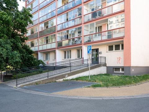 prodej bytu, centrum Pardubic – ul. Jindřišská