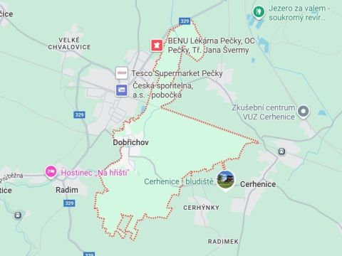orná půda, Dobřichov