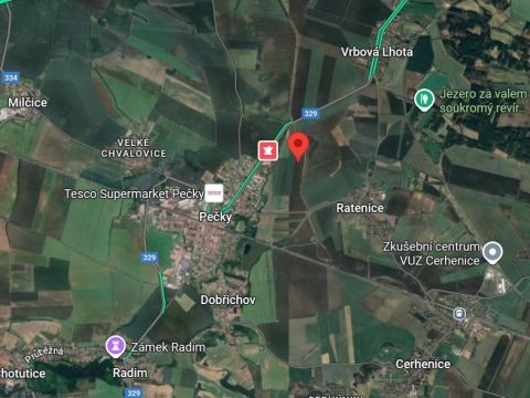 orná půda, Dobřichov