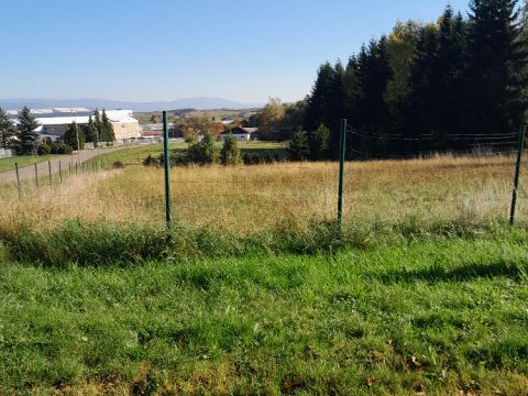 Stavební pozemek 1 593 m² - Lomnice nad Popelkou