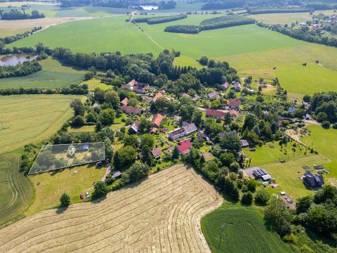 Prodej pozemku - 1 824 m² - Miřetice - Krupín