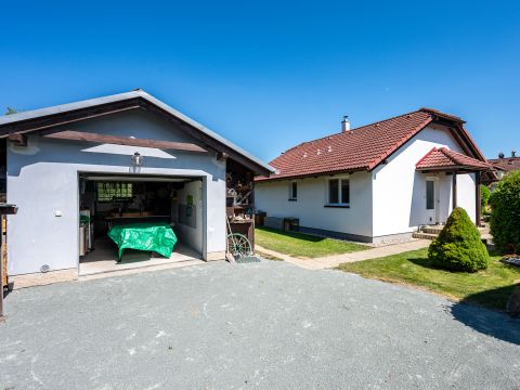 prodej rodinného domu 3+kk se zahradou, Černíkovice