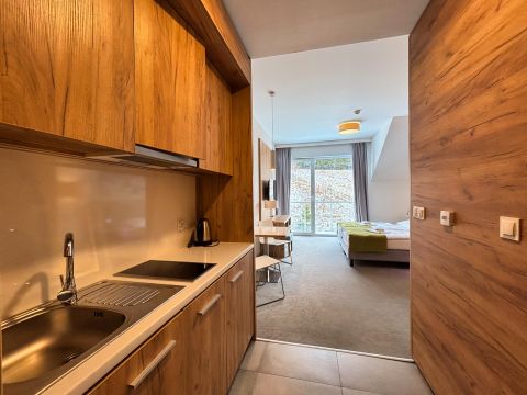 Prodej apartmánu 28 m² - Czarna Góra