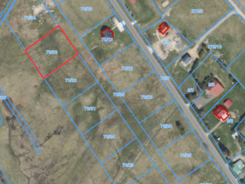 Prodej stavebního pozemku 1863 m² - Lasówka