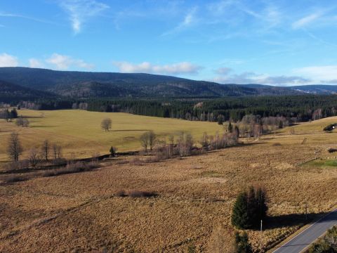 Prodej stavebního pozemku 2503 m² - Lasówka