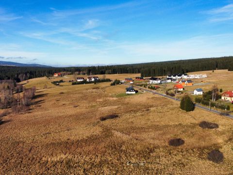 Prodej stavebního pozemku 2503 m² - Lasówka