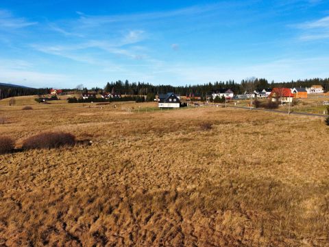 Prodej stavebního pozemku 2503 m² - Lasówka